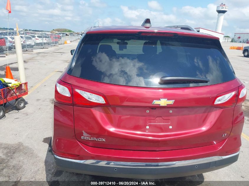 2018 Chevrolet Equinox Lt VIN: 2GNAXJEV9J6320217 Lot: 39712410