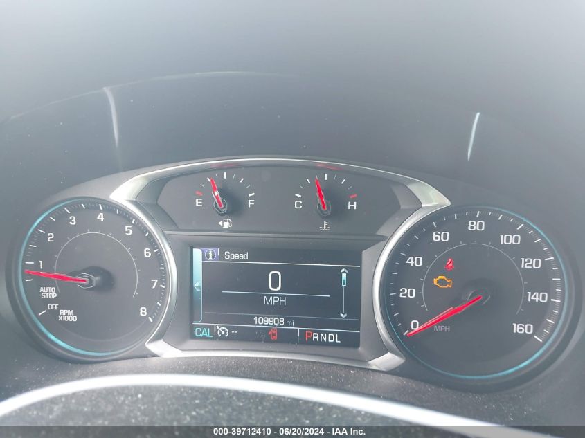 2018 Chevrolet Equinox Lt VIN: 2GNAXJEV9J6320217 Lot: 39712410