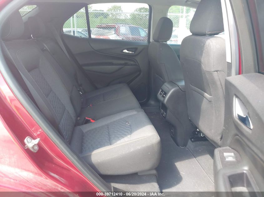 2018 Chevrolet Equinox Lt VIN: 2GNAXJEV9J6320217 Lot: 39712410