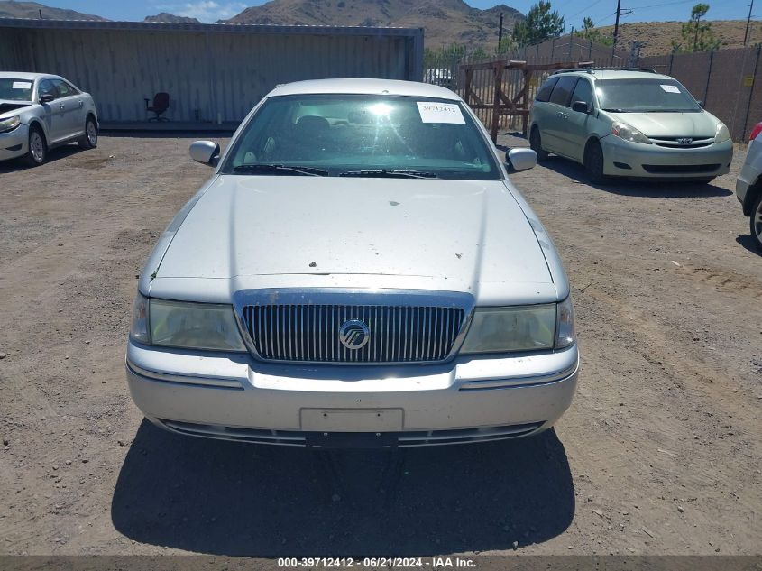 2003 Mercury Grand Marquis Gs VIN: 2MEFM74WX3X668706 Lot: 39712412