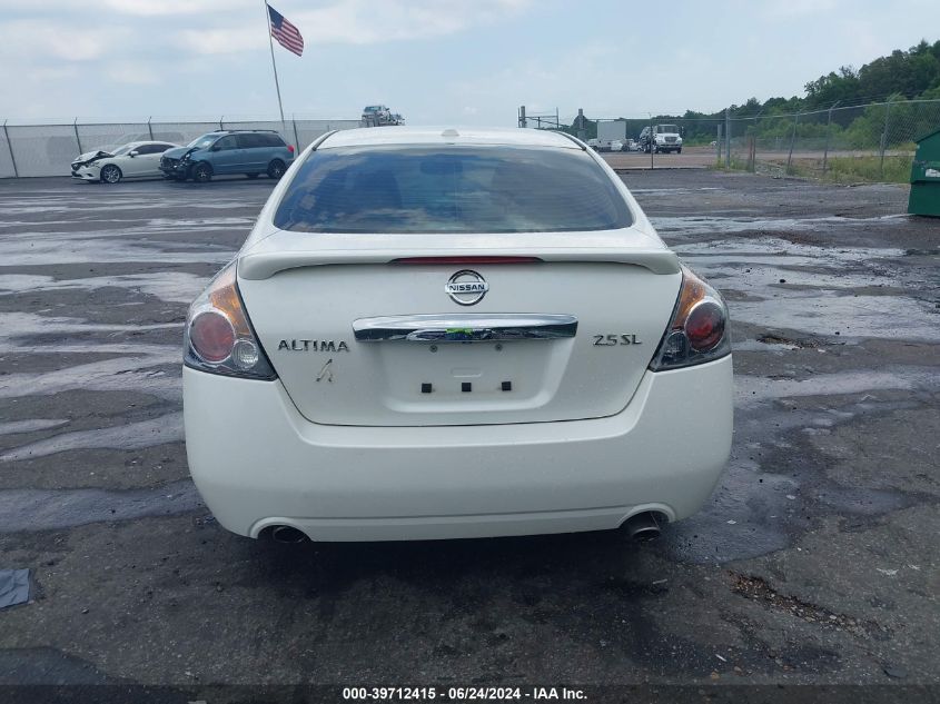 2011 Nissan Altima 2.5 S VIN: 1N4AL2AP6BN438407 Lot: 39712415