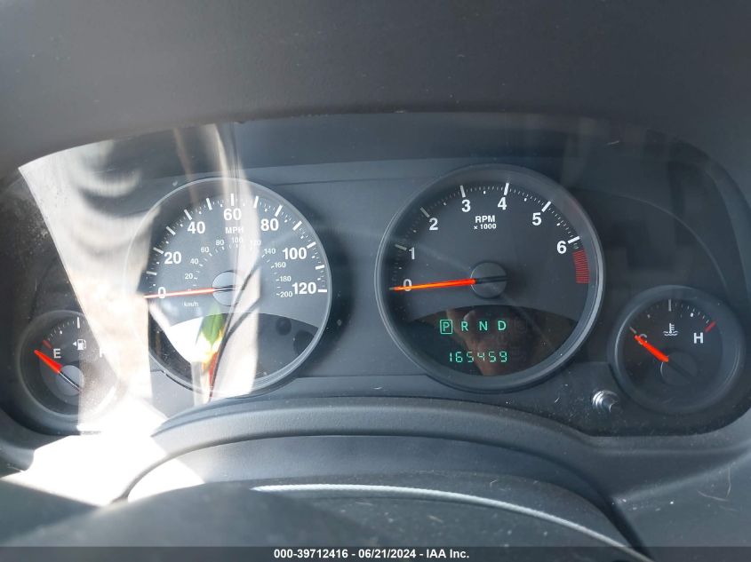 2011 Jeep Compass VIN: 1J4NT1FA7BD151006 Lot: 39712416