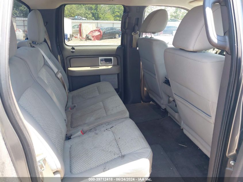 2010 Ford F-150 Xlt VIN: 1FTFW1CV3AFC81313 Lot: 39712418