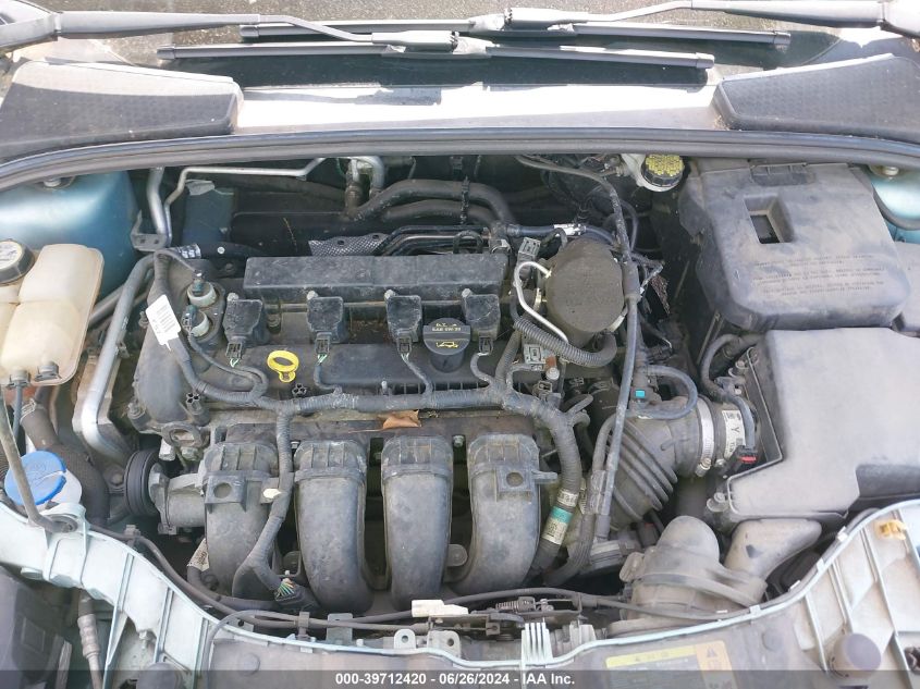 2012 Ford Focus Se VIN: 1FAHP3F29CL297478 Lot: 39712420