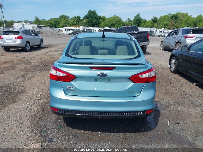 2012 Ford Focus Se VIN: 1FAHP3F29CL297478 Lot: 39712420