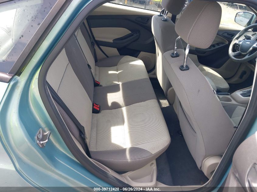 2012 Ford Focus Se VIN: 1FAHP3F29CL297478 Lot: 39712420