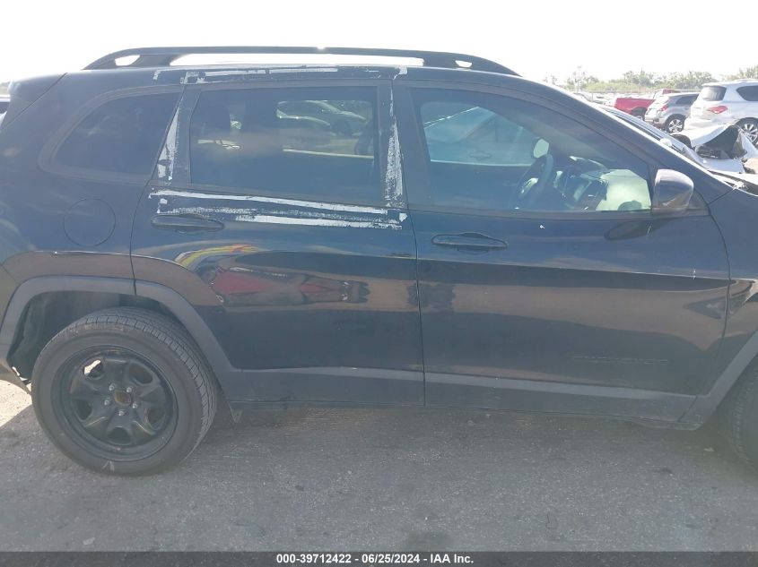 2017 Jeep Cherokee Limited VIN: 1C4PJLDB7HW573964 Lot: 39712422