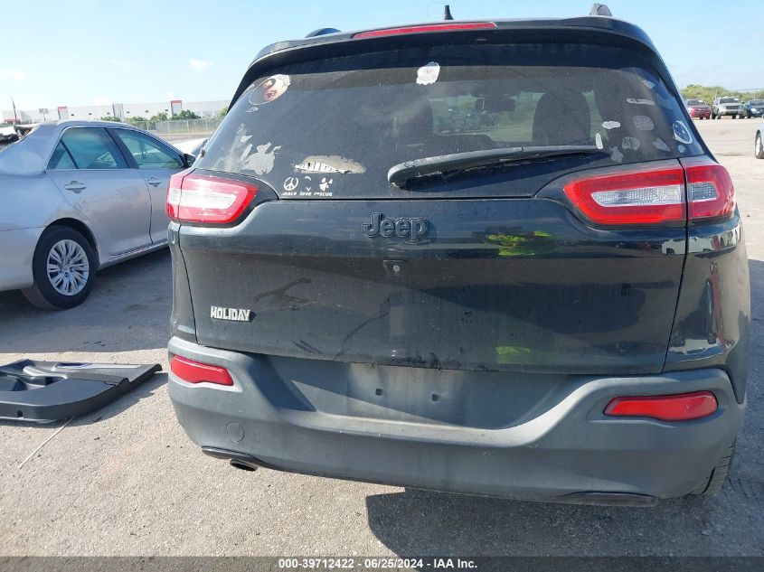 2017 Jeep Cherokee Limited VIN: 1C4PJLDB7HW573964 Lot: 39712422