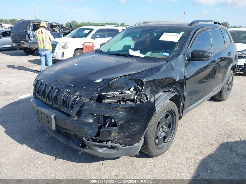 2017 Jeep Cherokee Limited VIN: 1C4PJLDB7HW573964 Lot: 39712422
