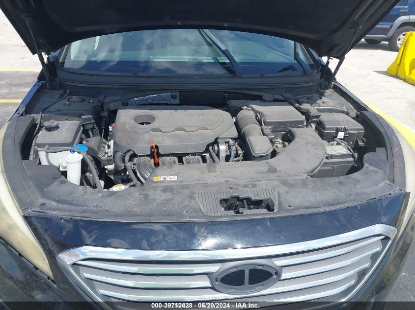 2017 Hyundai Sonata VIN: 5NPE24AF5HH570262 Lot: 39712423