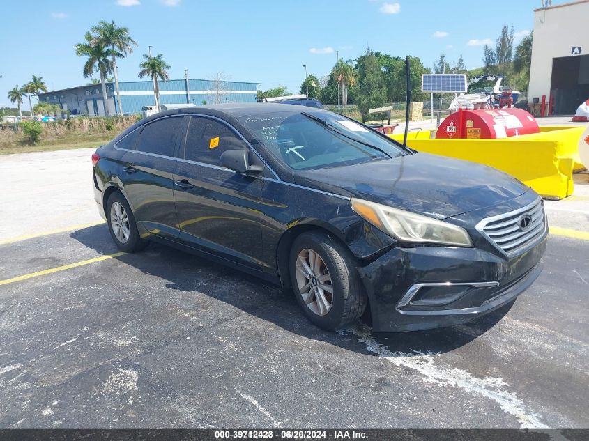 5NPE24AF5HH570262 | 2017 HYUNDAI SONATA