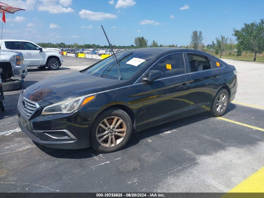 5NPE24AF5HH570262 | 2017 HYUNDAI SONATA