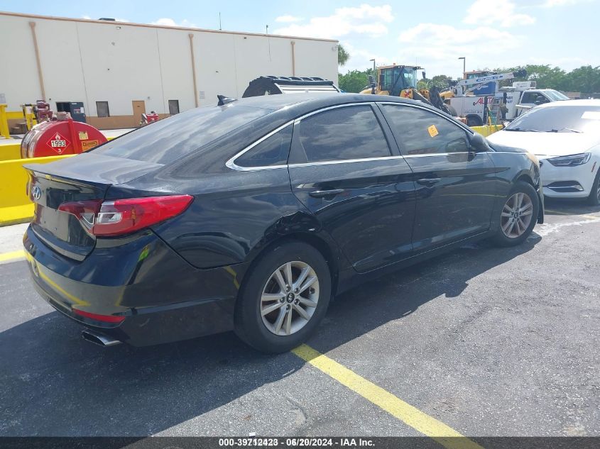 5NPE24AF5HH570262 | 2017 HYUNDAI SONATA