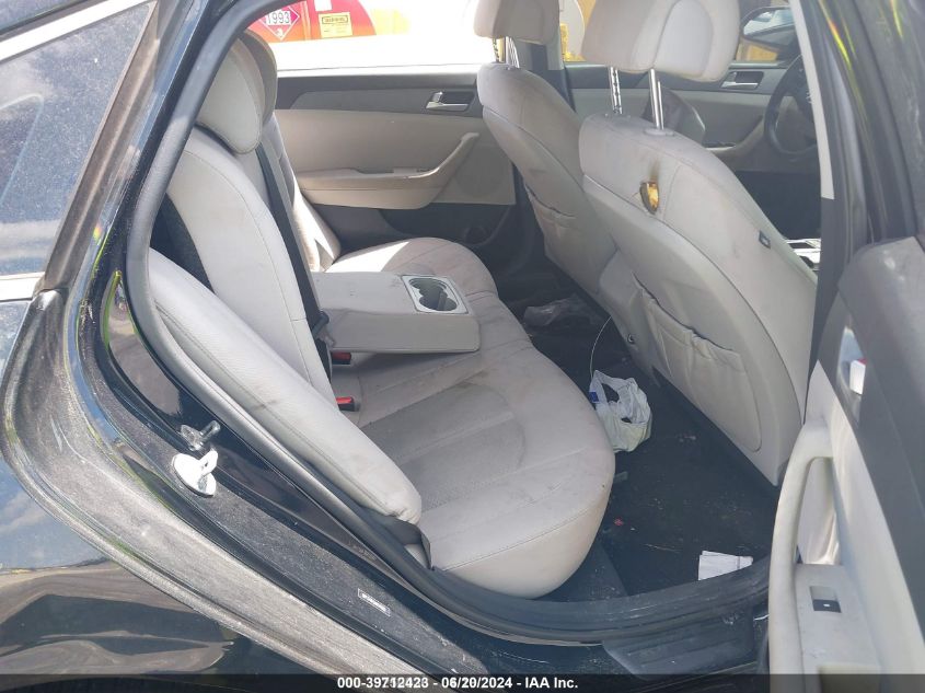 2017 Hyundai Sonata VIN: 5NPE24AF5HH570262 Lot: 39712423