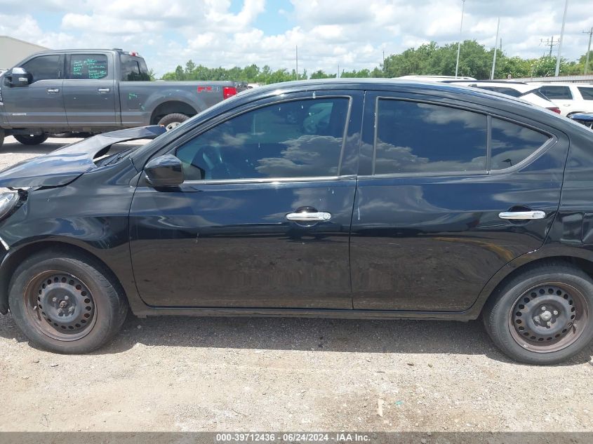 2019 Nissan Versa 1.6 Sv VIN: 3N1CN7APXKL802714 Lot: 39712436