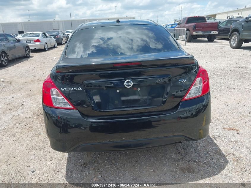 2019 Nissan Versa 1.6 Sv VIN: 3N1CN7APXKL802714 Lot: 39712436