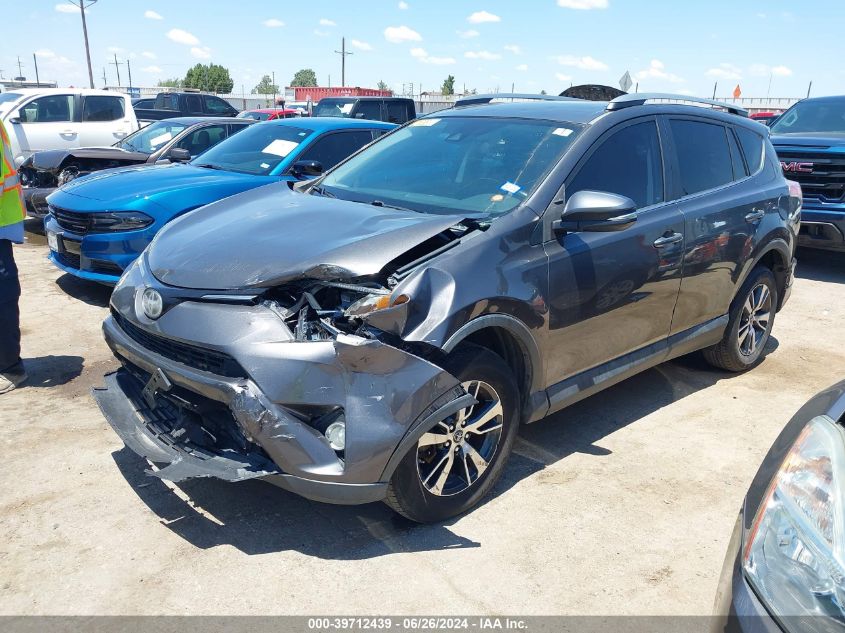 2T3WFREV5HW327454 2017 TOYOTA RAV 4 - Image 2