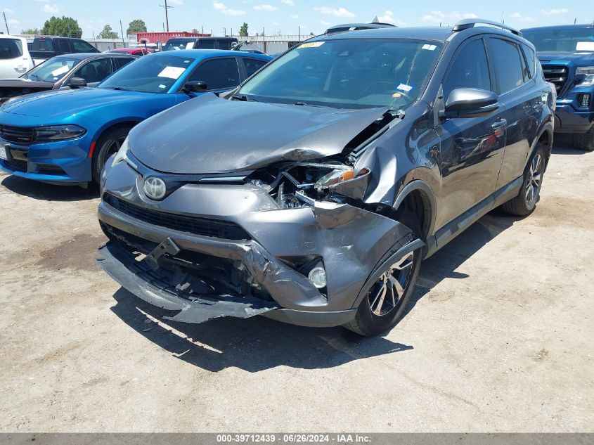 2017 Toyota Rav4 Xle VIN: 2T3WFREV5HW327454 Lot: 39712439