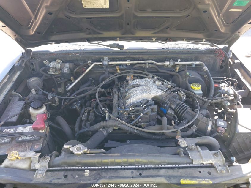 2000 Nissan Xterra Se/Xe VIN: 5N1ED28Y5YC594848 Lot: 39712443