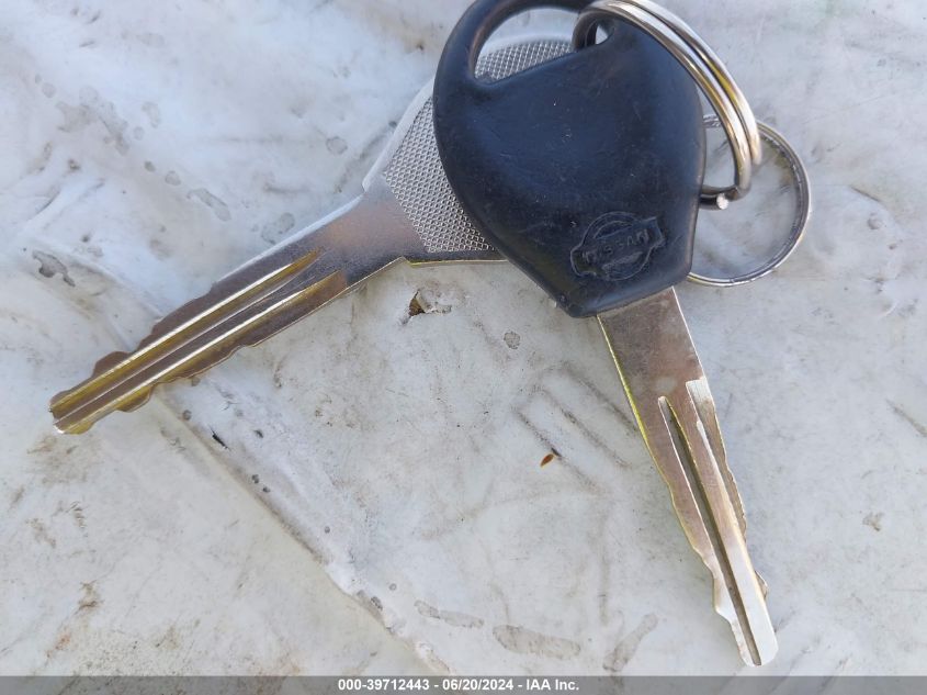 2000 Nissan Xterra Se/Xe VIN: 5N1ED28Y5YC594848 Lot: 39712443