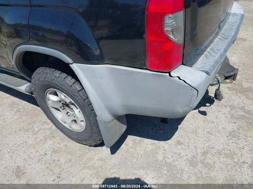 2000 Nissan Xterra Se/Xe VIN: 5N1ED28Y5YC594848 Lot: 39712443