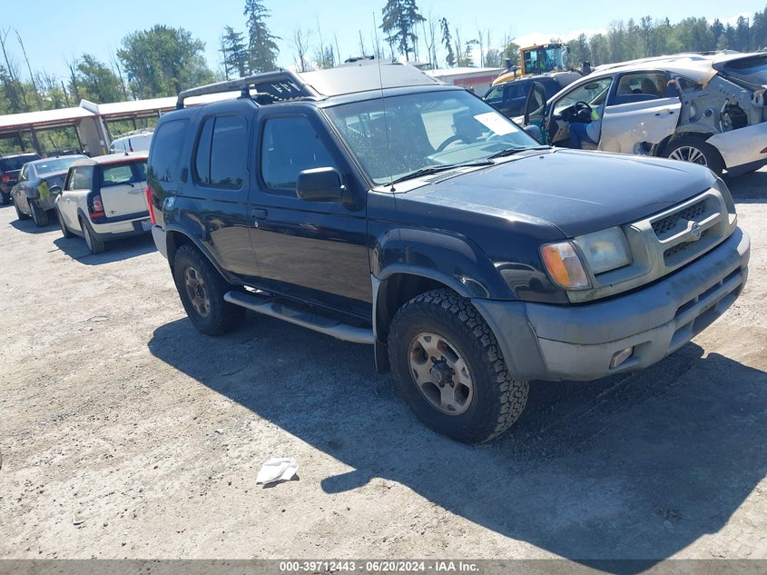 2000 Nissan Xterra Se/Xe VIN: 5N1ED28Y5YC594848 Lot: 39712443