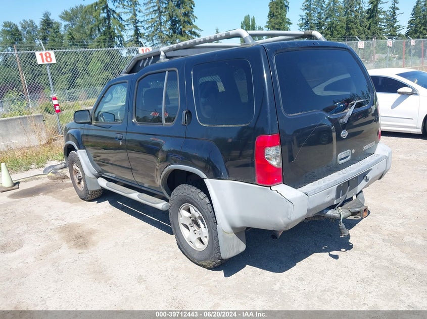 2000 Nissan Xterra Se/Xe VIN: 5N1ED28Y5YC594848 Lot: 39712443