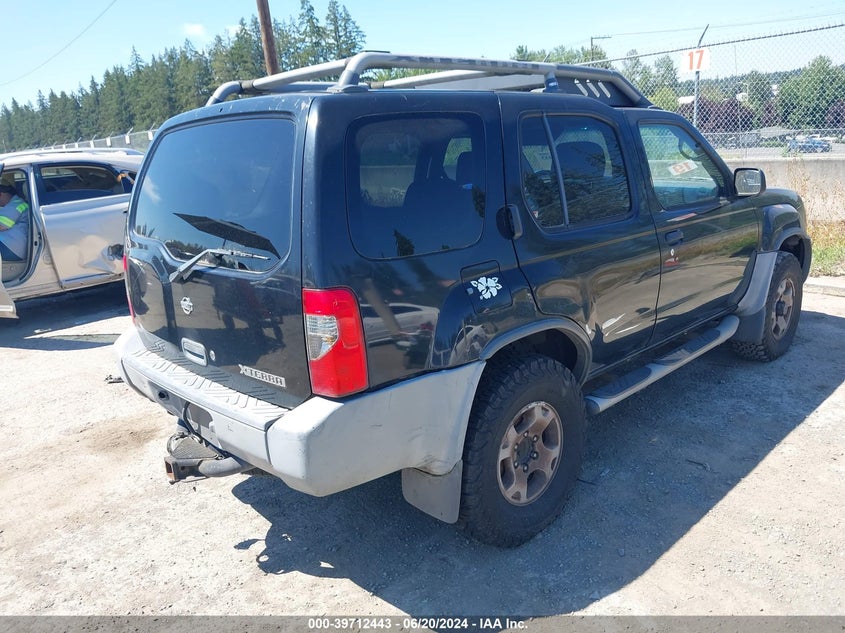 2000 Nissan Xterra Se/Xe VIN: 5N1ED28Y5YC594848 Lot: 39712443