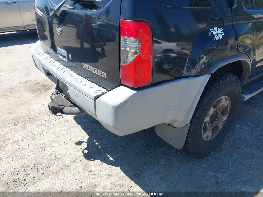 2000 Nissan Xterra Se/Xe VIN: 5N1ED28Y5YC594848 Lot: 39712443
