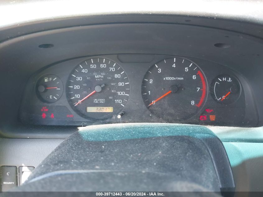 2000 Nissan Xterra Se/Xe VIN: 5N1ED28Y5YC594848 Lot: 39712443