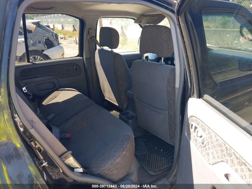 2000 Nissan Xterra Se/Xe VIN: 5N1ED28Y5YC594848 Lot: 39712443