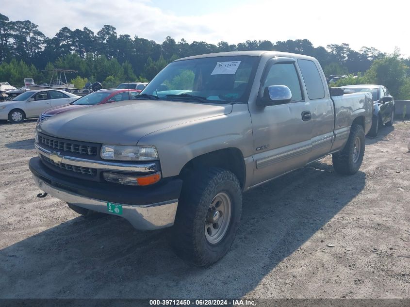 2000 Chevrolet Silverado 1500 Ls VIN: 1GCEK19T9YE318118 Lot: 39712450