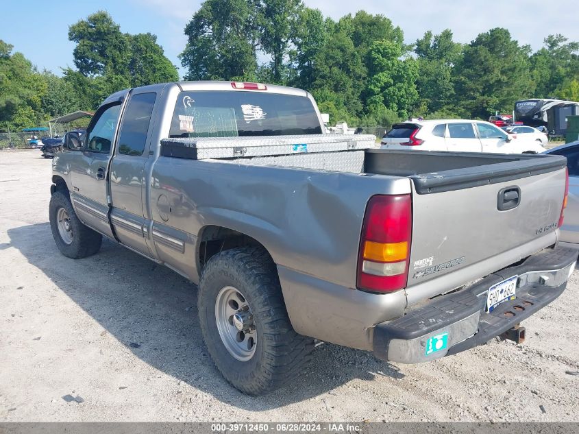 2000 Chevrolet Silverado 1500 Ls VIN: 1GCEK19T9YE318118 Lot: 39712450