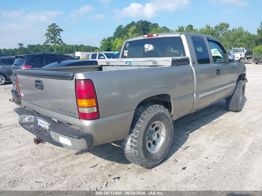 2000 Chevrolet Silverado 1500 Ls VIN: 1GCEK19T9YE318118 Lot: 39712450