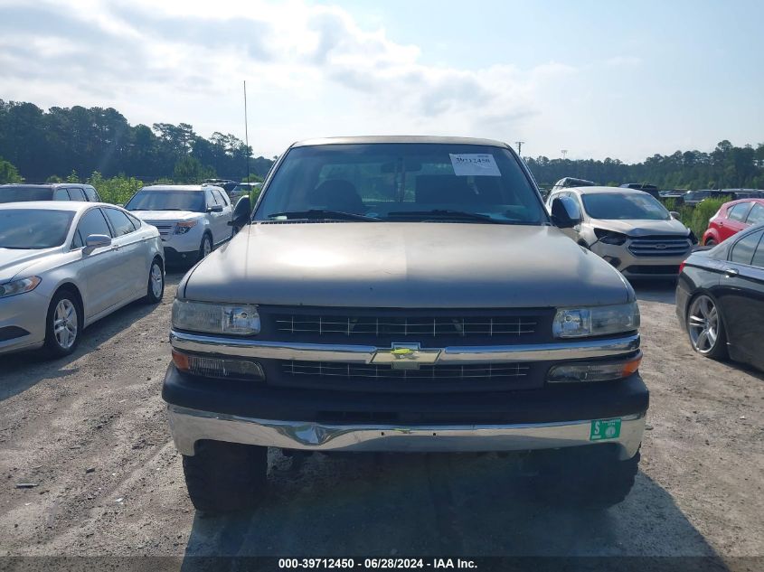 2000 Chevrolet Silverado 1500 Ls VIN: 1GCEK19T9YE318118 Lot: 39712450