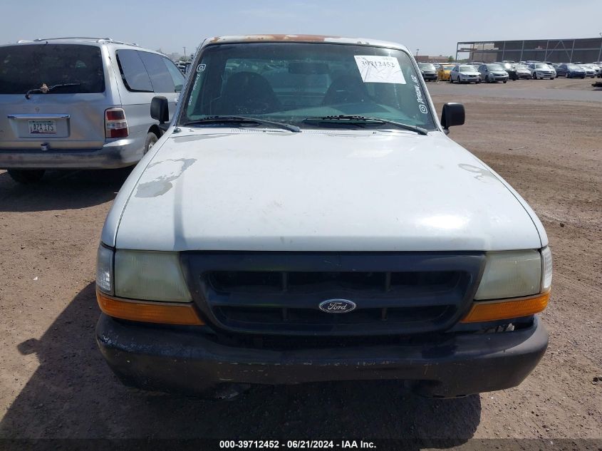 2000 Ford Ranger VIN: 1FTYR10C5YPA49657 Lot: 39712452