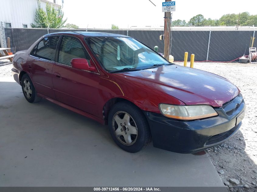 2001 Honda Accord 3.0 Ex VIN: 1HGCG16571A073218 Lot: 39712456