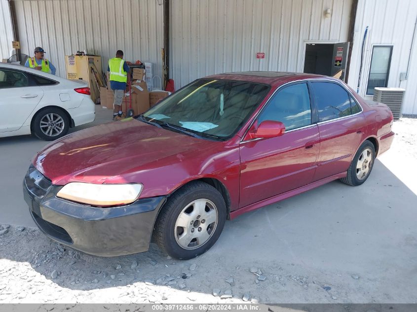 2001 Honda Accord 3.0 Ex VIN: 1HGCG16571A073218 Lot: 39712456