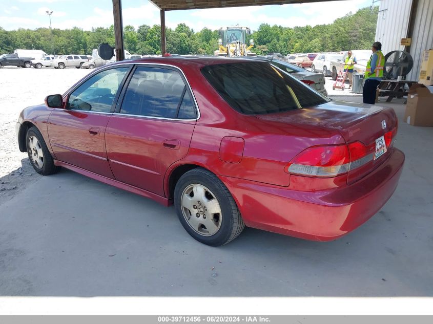 2001 Honda Accord 3.0 Ex VIN: 1HGCG16571A073218 Lot: 39712456