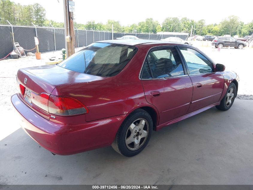 2001 Honda Accord 3.0 Ex VIN: 1HGCG16571A073218 Lot: 39712456