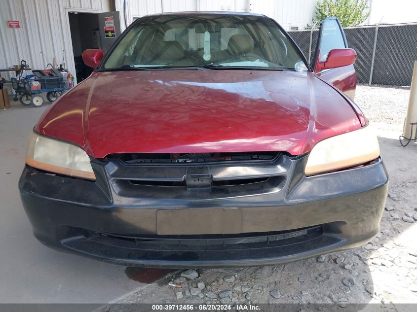 2001 Honda Accord 3.0 Ex VIN: 1HGCG16571A073218 Lot: 39712456