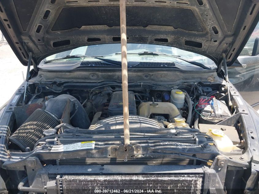 2003 Dodge Ram 2500 St/Slt VIN: 3D7KU28C23G758208 Lot: 39712462