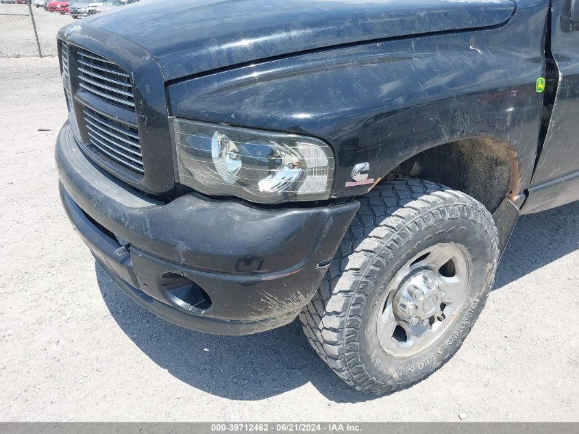 2003 Dodge Ram 2500 St/Slt VIN: 3D7KU28C23G758208 Lot: 39712462