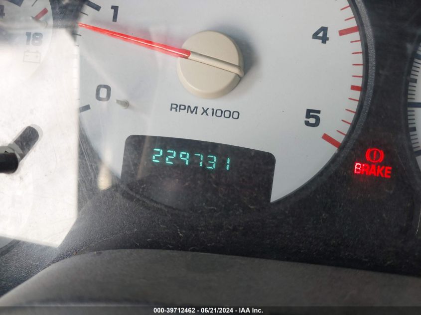 2003 Dodge Ram 2500 St/Slt VIN: 3D7KU28C23G758208 Lot: 39712462