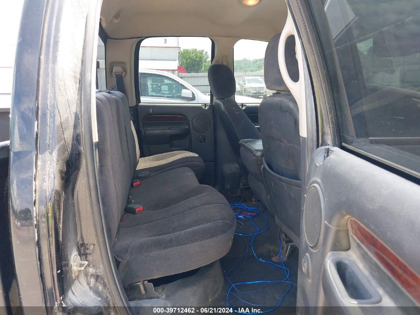 2003 Dodge Ram 2500 St/Slt VIN: 3D7KU28C23G758208 Lot: 39712462