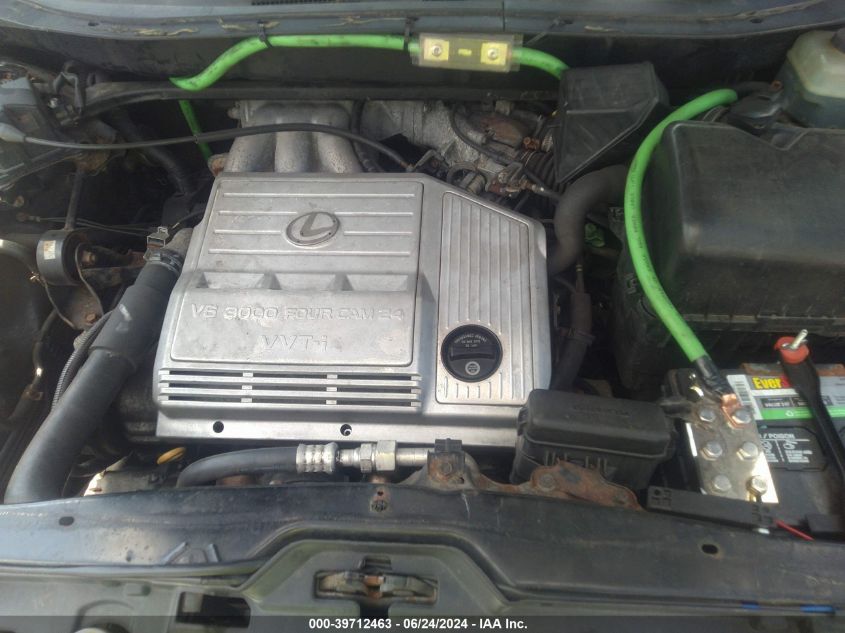 2002 Lexus Rx 300 VIN: JTJHF10U220279445 Lot: 39712463