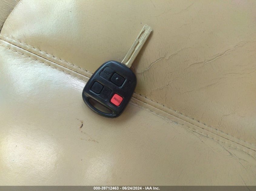 2002 Lexus Rx 300 VIN: JTJHF10U220279445 Lot: 39712463