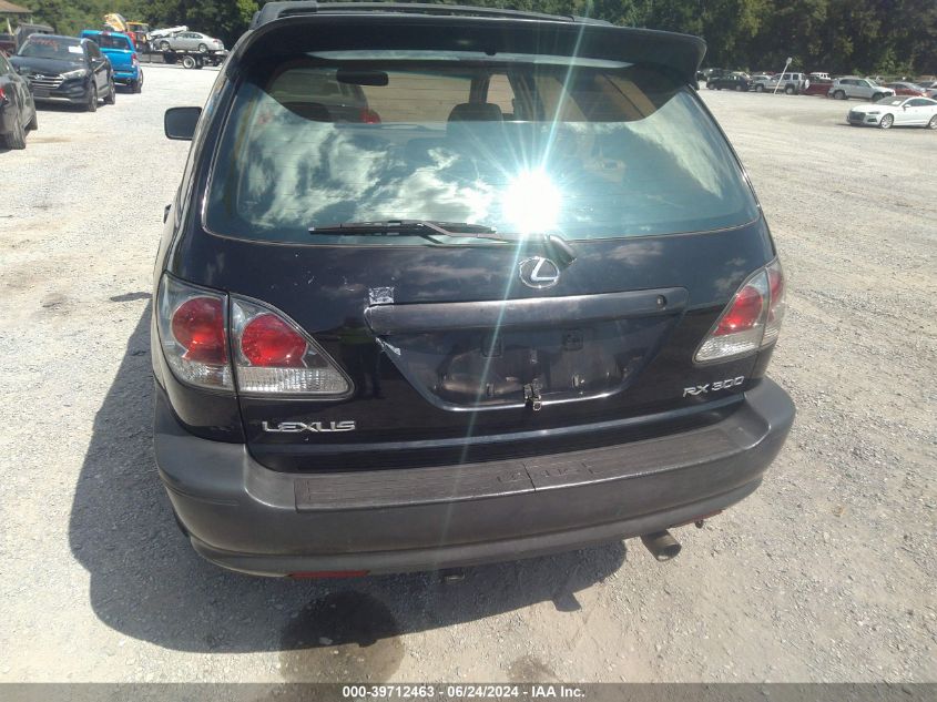 2002 Lexus Rx 300 VIN: JTJHF10U220279445 Lot: 39712463