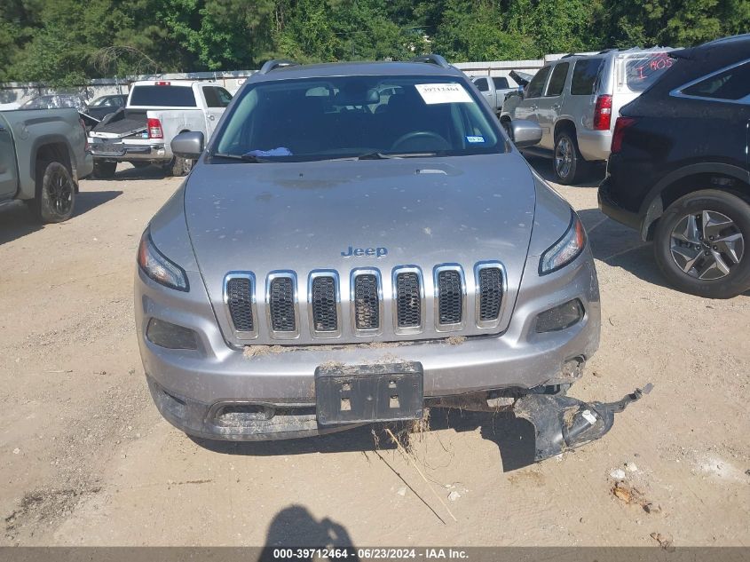 2018 Jeep Cherokee Latitude VIN: 1C4PJLCX1JD531305 Lot: 39712464