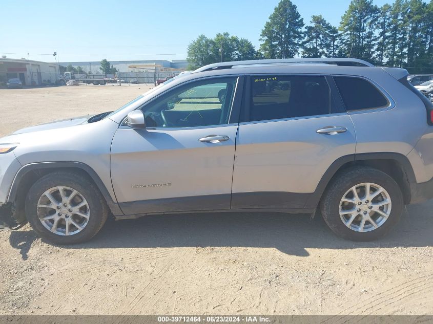 2018 Jeep Cherokee Latitude VIN: 1C4PJLCX1JD531305 Lot: 39712464